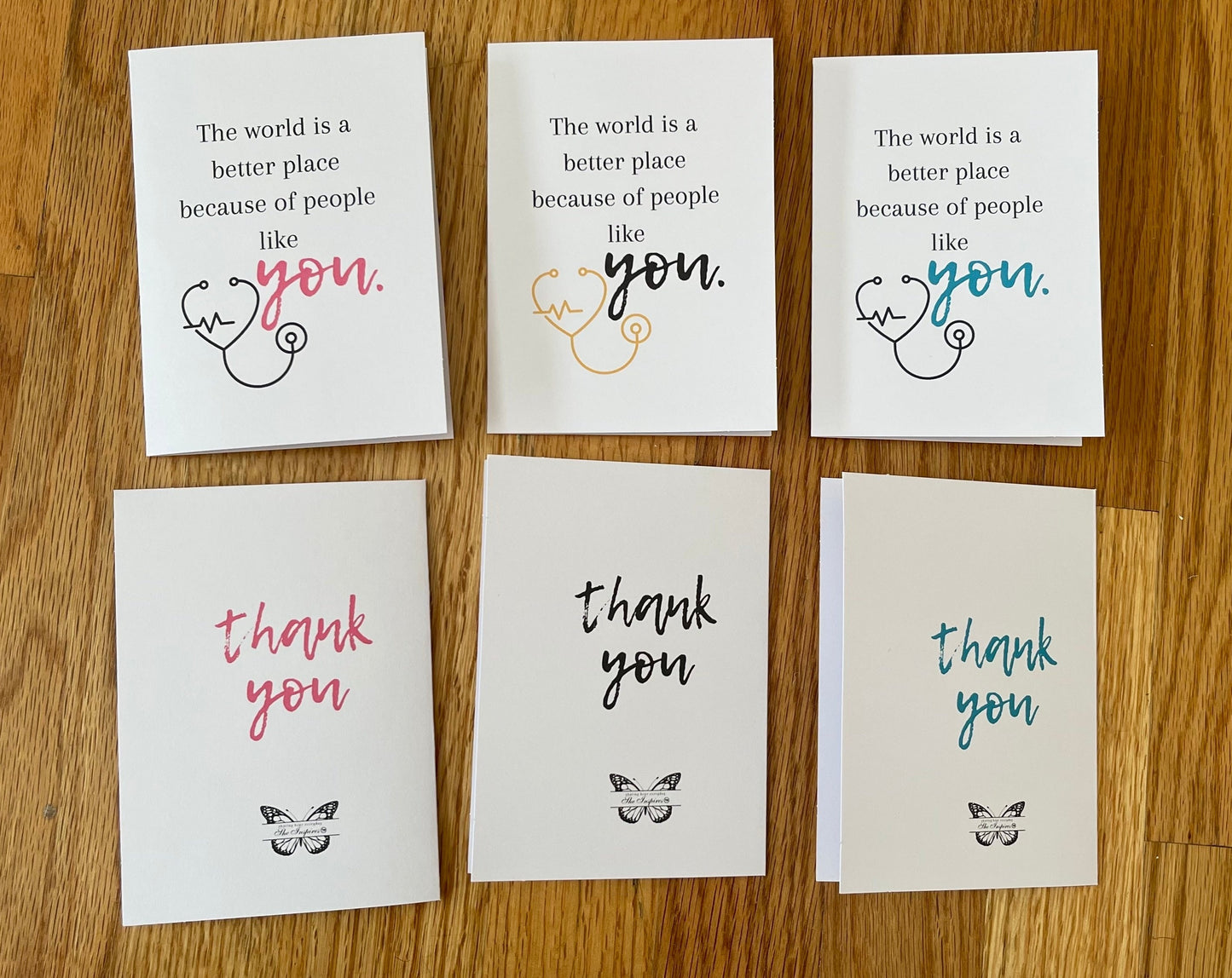 Caregiver/Healthcare-Pack of 4
