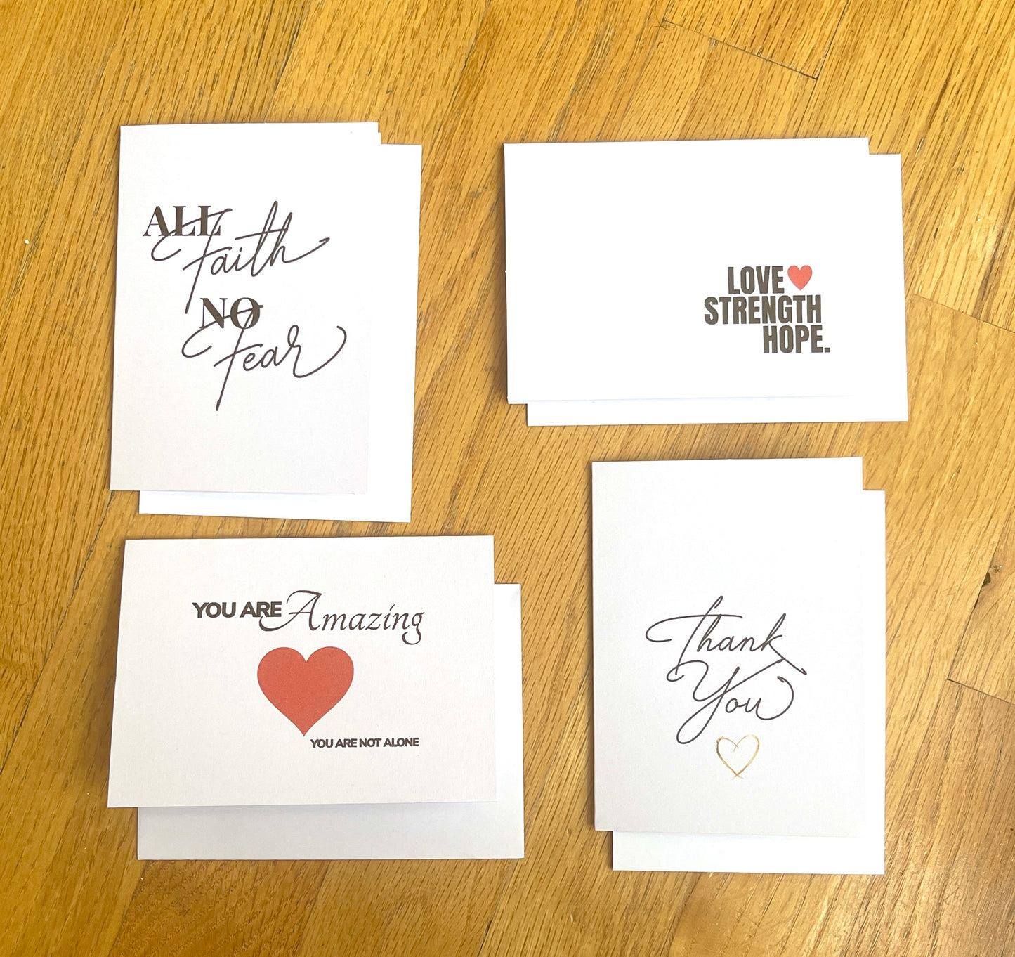 Hearts of Hearts-Pack of 4