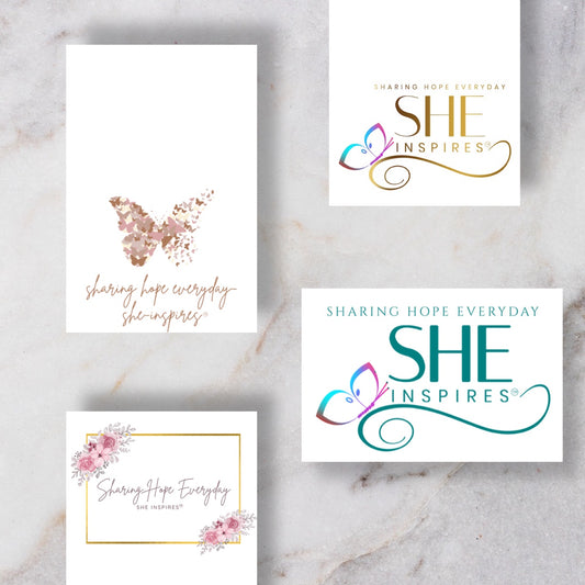 Sharing Hope Everyday-Pack of 8- 4 Designs